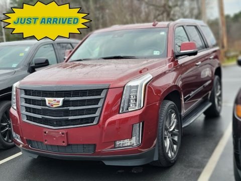 Red Passion Tintcoat 2020 Cadillac Escalade Luxury 4WD
