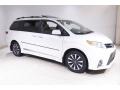 Toyota Sienna Limited AWD Blizzard White Pearl photo #1