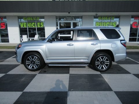 Classic Silver Metallic 2021 Toyota 4Runner Limited 4x4