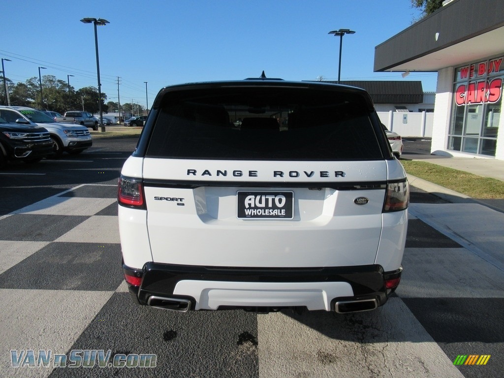 2021 Range Rover Sport HSE Silver Edition - Fuji White / Ebony photo #4