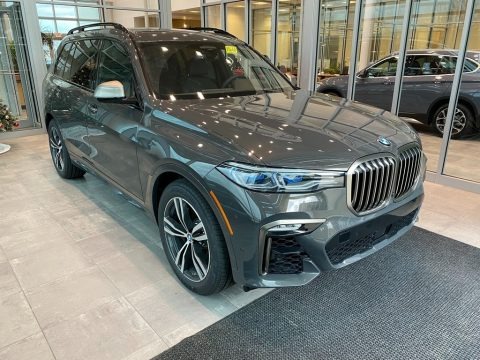 Dravit Gray Metallic 2022 BMW X7 M50i