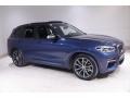 BMW X3 M40i Phytonic Blue Metallic photo #1