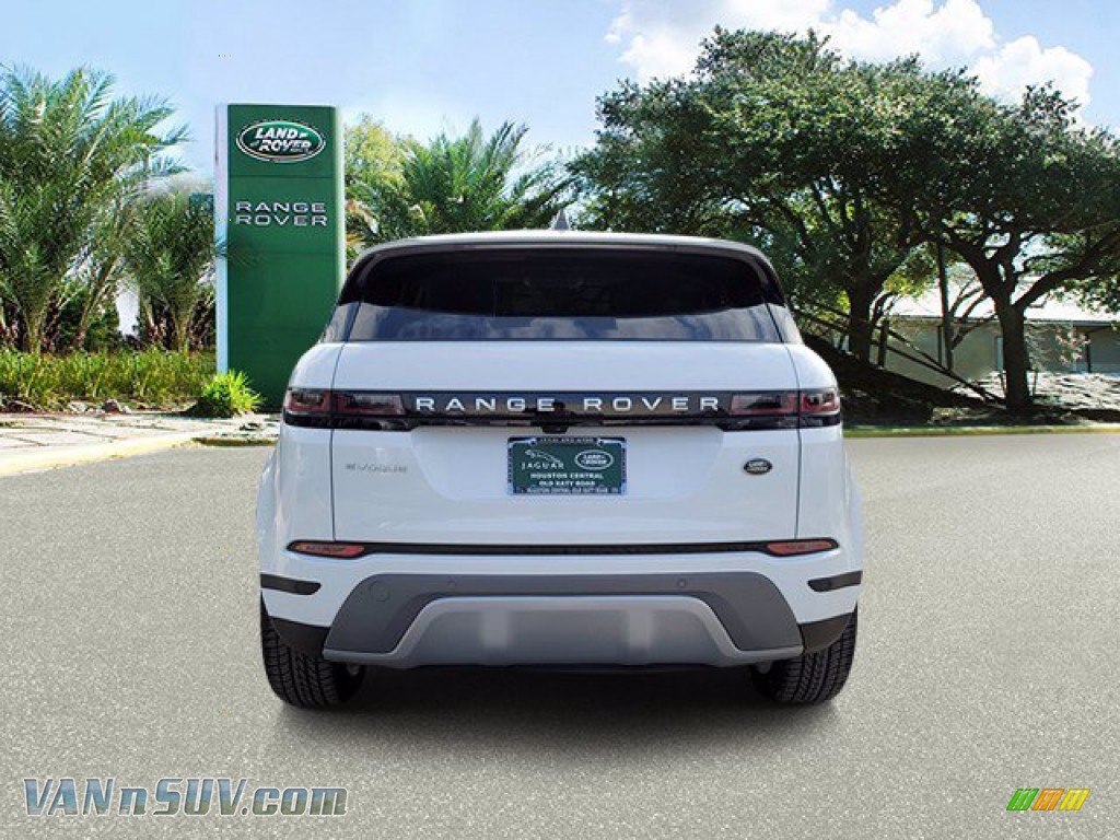 2022 Range Rover Evoque S - Fuji White / Ebony photo #7
