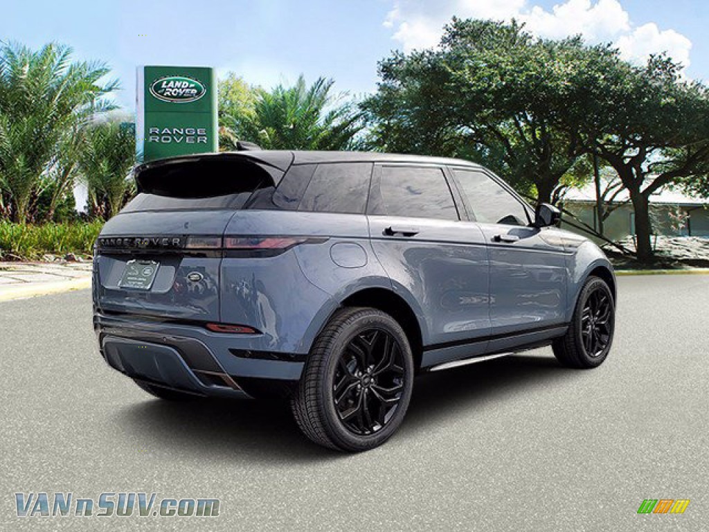 2022 Range Rover Evoque SE R-Dynamic - Nolita Gray Metallic / Ebony photo #2