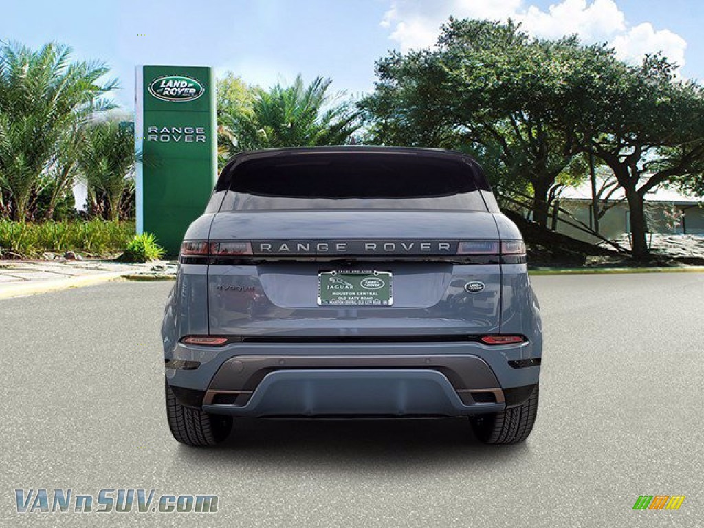 2022 Range Rover Evoque SE R-Dynamic - Nolita Gray Metallic / Ebony photo #7