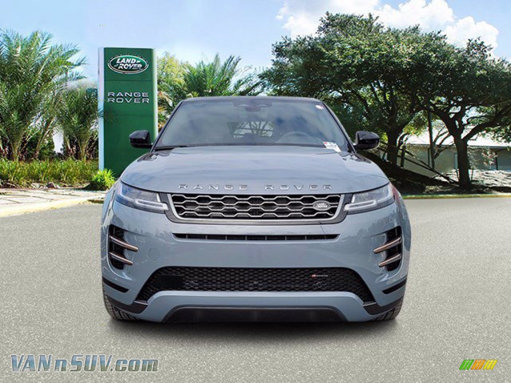 2022 Range Rover Evoque SE R-Dynamic - Nolita Gray Metallic / Ebony photo #8