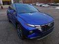 Hyundai Tucson Limited AWD Intense Blue photo #9