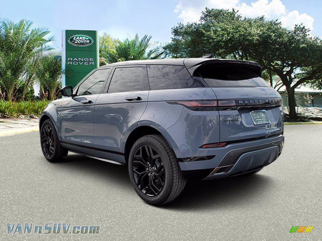 2022 Range Rover Evoque SE R-Dynamic - Nolita Gray Metallic / Ebony photo #10