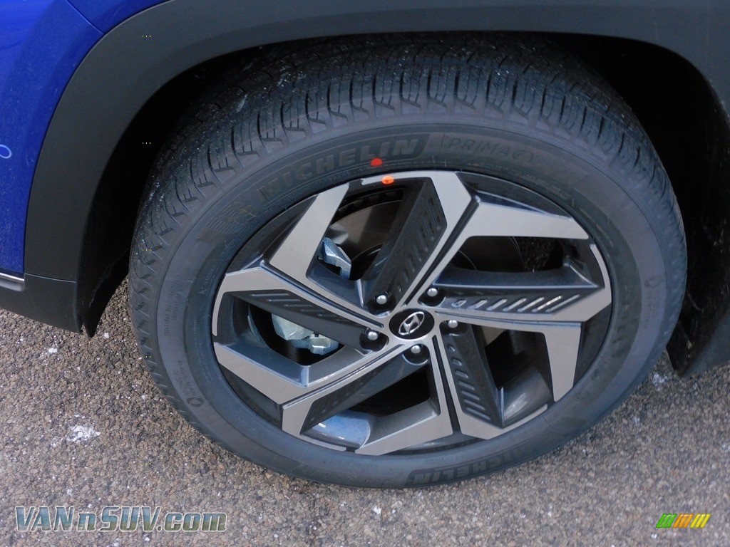 2022 Tucson Limited AWD - Intense Blue / Black photo #10