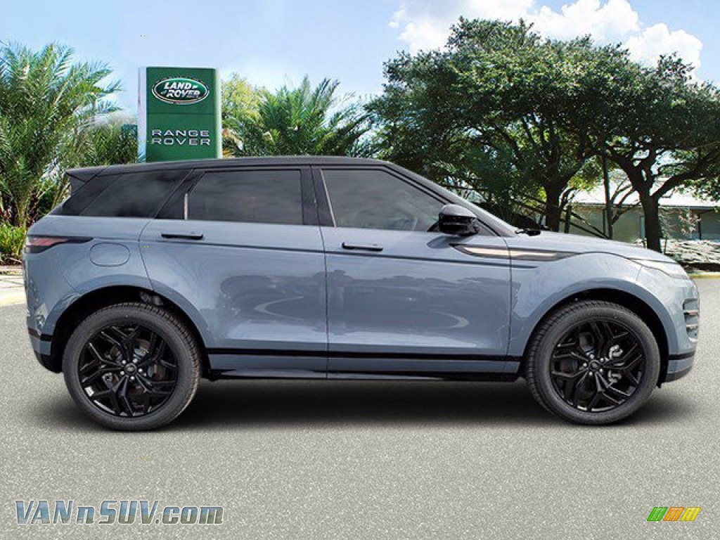 2022 Range Rover Evoque SE R-Dynamic - Nolita Gray Metallic / Ebony photo #11