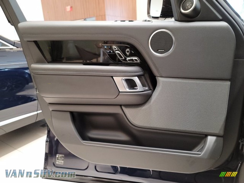 2022 Range Rover HSE Westminster - Portofino Blue Metallic / Ebony/Ebony photo #13