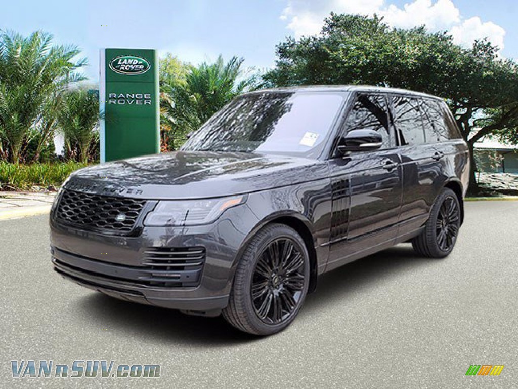 Carpathian Gray Metallic / Ebony/Ebony Land Rover Range Rover HSE Westminster