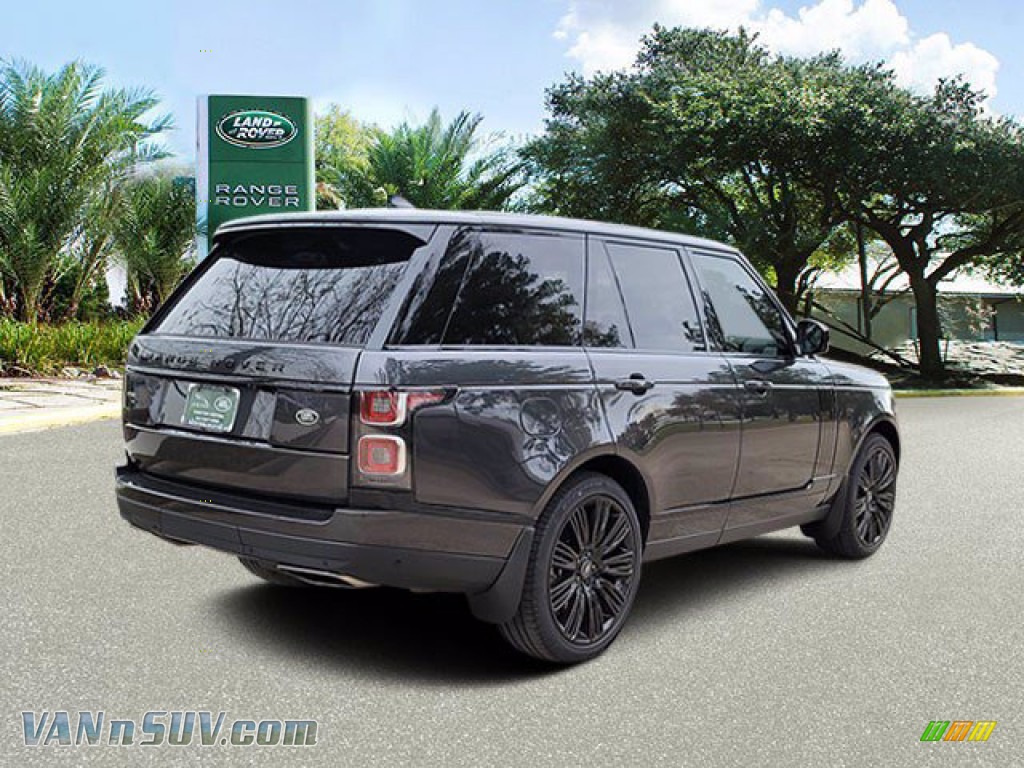 2022 Range Rover HSE Westminster - Carpathian Gray Metallic / Ebony/Ebony photo #2