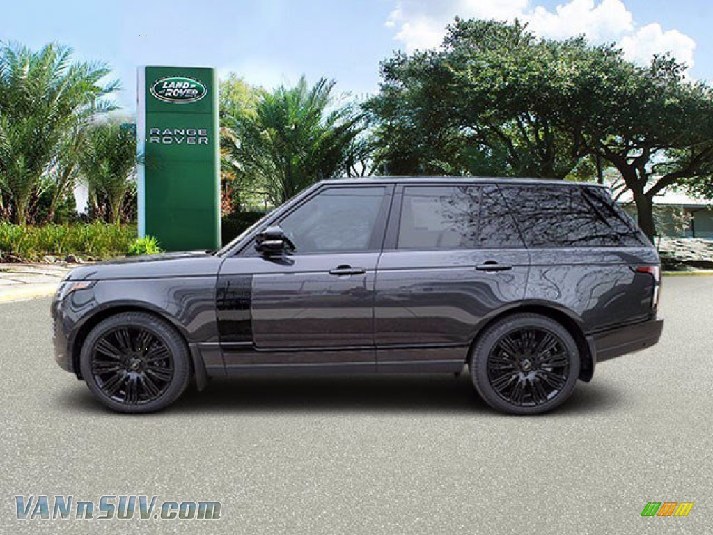 2022 Range Rover HSE Westminster - Carpathian Gray Metallic / Ebony/Ebony photo #6