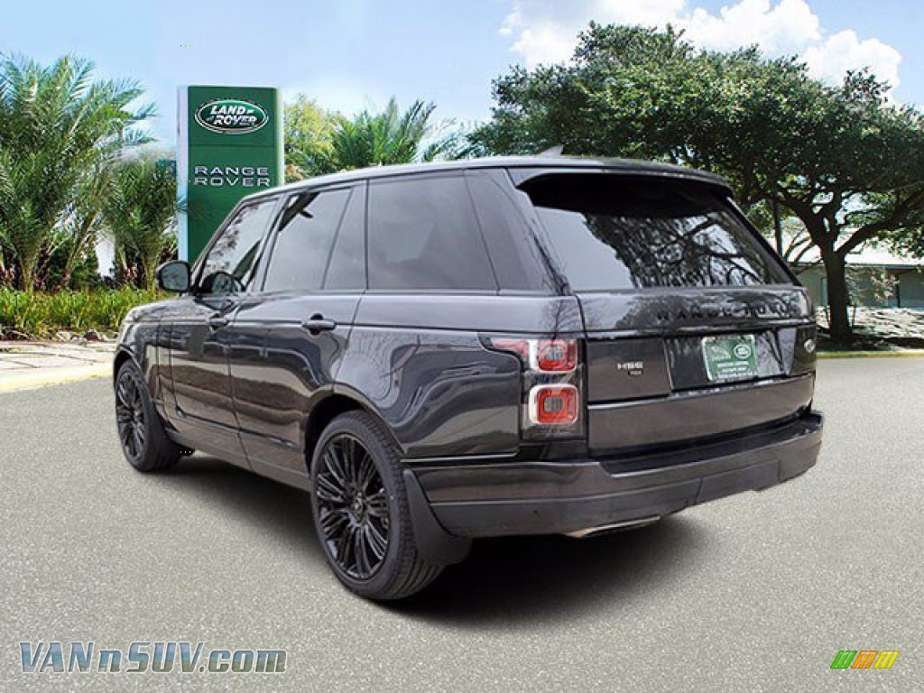 2022 Range Rover HSE Westminster - Carpathian Gray Metallic / Ebony/Ebony photo #10