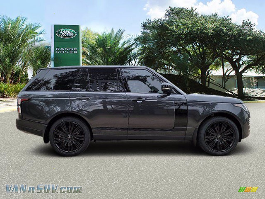 2022 Range Rover HSE Westminster - Carpathian Gray Metallic / Ebony/Ebony photo #11