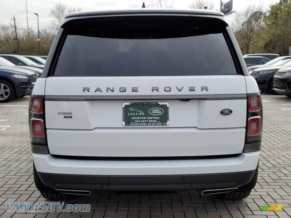 2022 Range Rover HSE Westminster - Fuji White / Ebony/Ebony photo #7