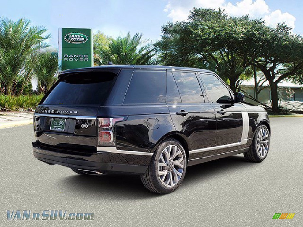 2022 Range Rover HSE Westminster - Santorini Black Metallic / Ebony/Ebony photo #2