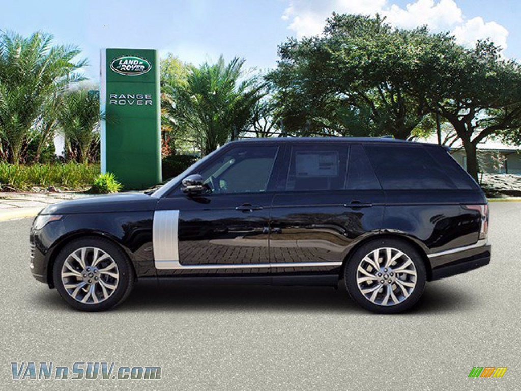 2022 Range Rover HSE Westminster - Santorini Black Metallic / Ebony/Ebony photo #6