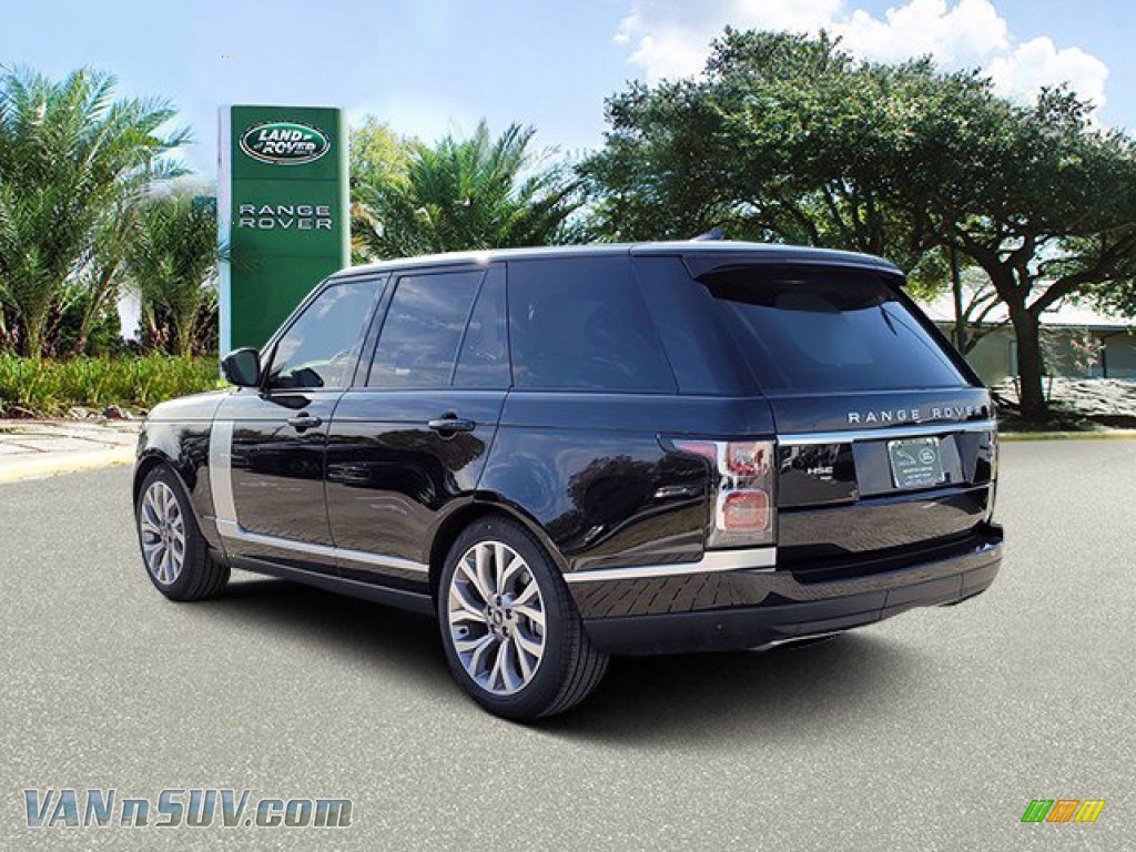 2022 Range Rover HSE Westminster - Santorini Black Metallic / Ebony/Ebony photo #10
