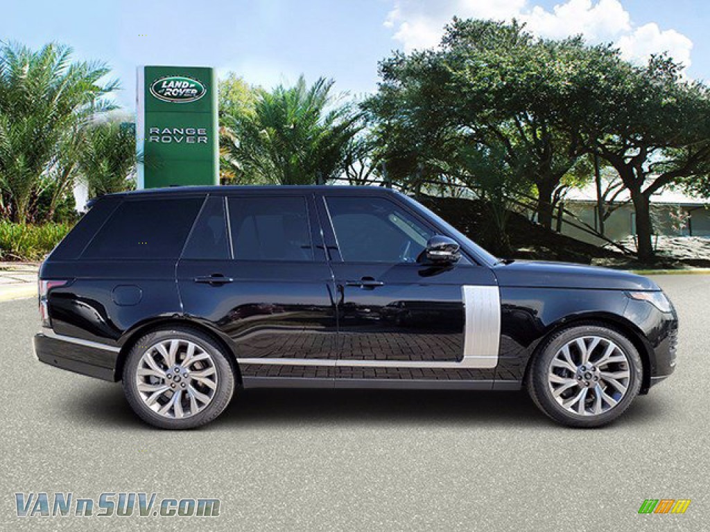 2022 Range Rover HSE Westminster - Santorini Black Metallic / Ebony/Ebony photo #11
