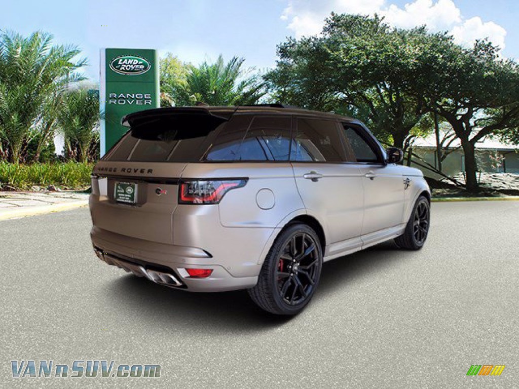 2022 Range Rover Sport SVR - SVO Premium Palette Grey / Ebony/Ebony photo #2