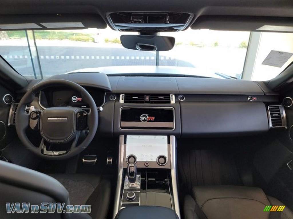 2022 Range Rover Sport SVR - SVO Premium Palette Grey / Ebony/Ebony photo #4