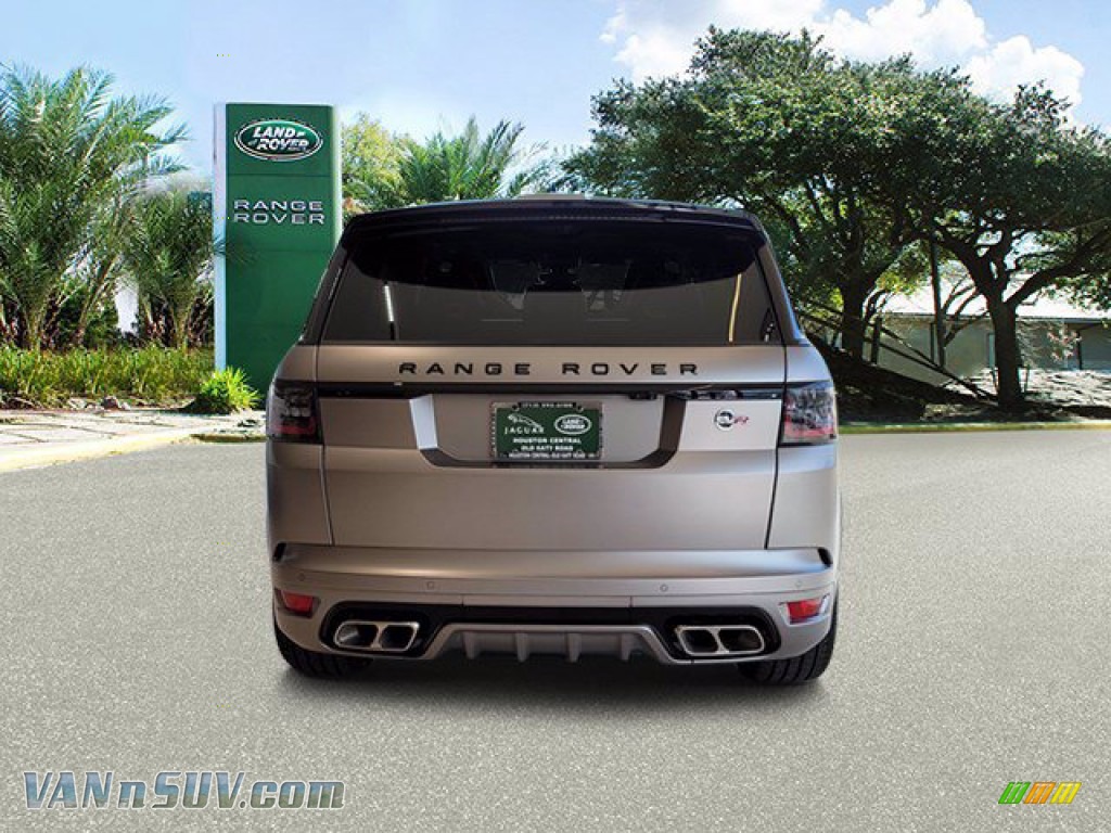 2022 Range Rover Sport SVR - SVO Premium Palette Grey / Ebony/Ebony photo #7