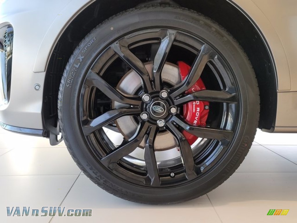 2022 Range Rover Sport SVR - SVO Premium Palette Grey / Ebony/Ebony photo #9