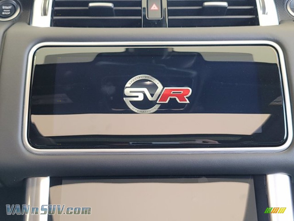 2022 Range Rover Sport SVR - SVO Premium Palette Grey / Ebony/Ebony photo #20