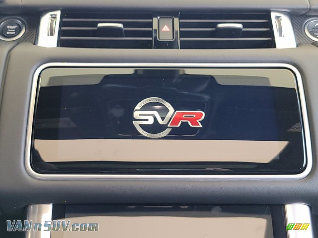 2022 Range Rover Sport SVR - SVO Premium Palette Grey / Ebony/Ebony photo #21
