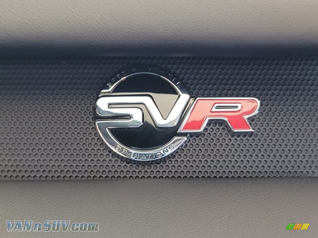 2022 Range Rover Sport SVR - SVO Premium Palette Grey / Ebony/Ebony photo #31