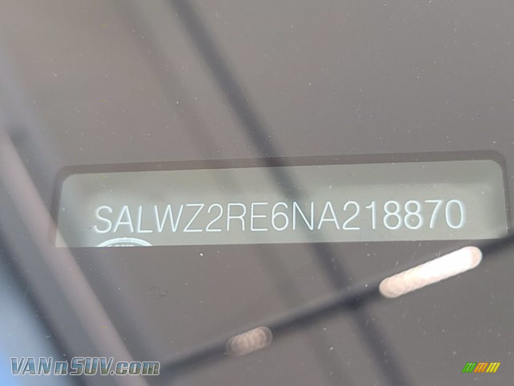 2022 Range Rover Sport SVR - SVO Premium Palette Grey / Ebony/Ebony photo #32