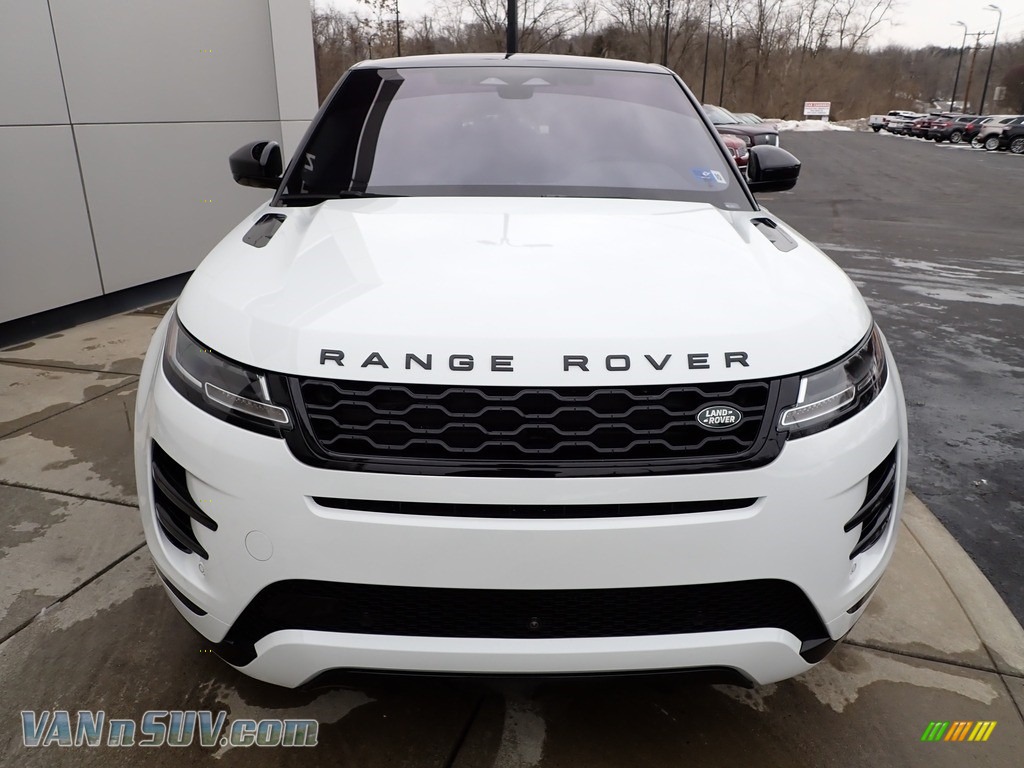 2021 Range Rover Evoque S R-Dynamic - Fuji White / Ebony photo #9