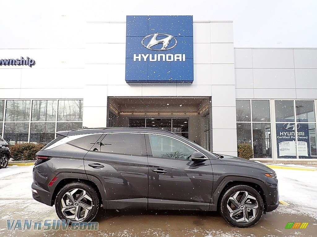 2022 Hyundai Tucson Limited In Portofino Gray For Sale Photo 5 
