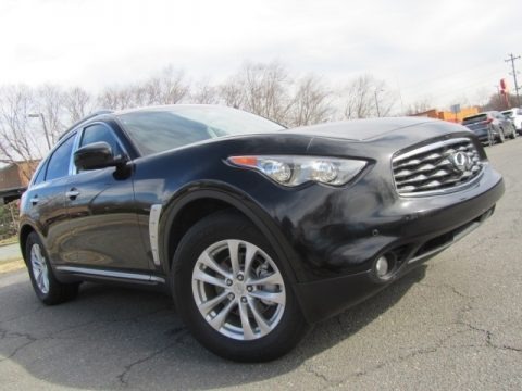 Black Obsidian 2011 Infiniti FX 35 AWD