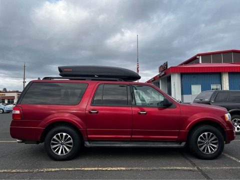 Ruby Red Metallic 2016 Ford Expedition EL XLT 4x4