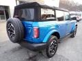 Ford Bronco Outer Banks 4x4 4-Door Velocity Blue photo #2