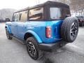 Ford Bronco Outer Banks 4x4 4-Door Velocity Blue photo #5