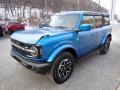 Ford Bronco Outer Banks 4x4 4-Door Velocity Blue photo #7