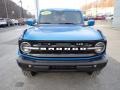 Ford Bronco Outer Banks 4x4 4-Door Velocity Blue photo #8