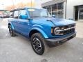 Ford Bronco Outer Banks 4x4 4-Door Velocity Blue photo #9