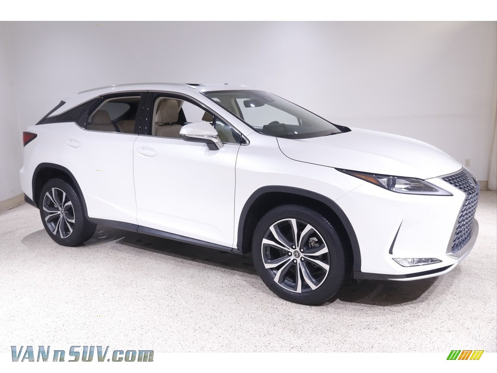 2022 RX 350 AWD - Eminent White Pearl / Parchment photo #1