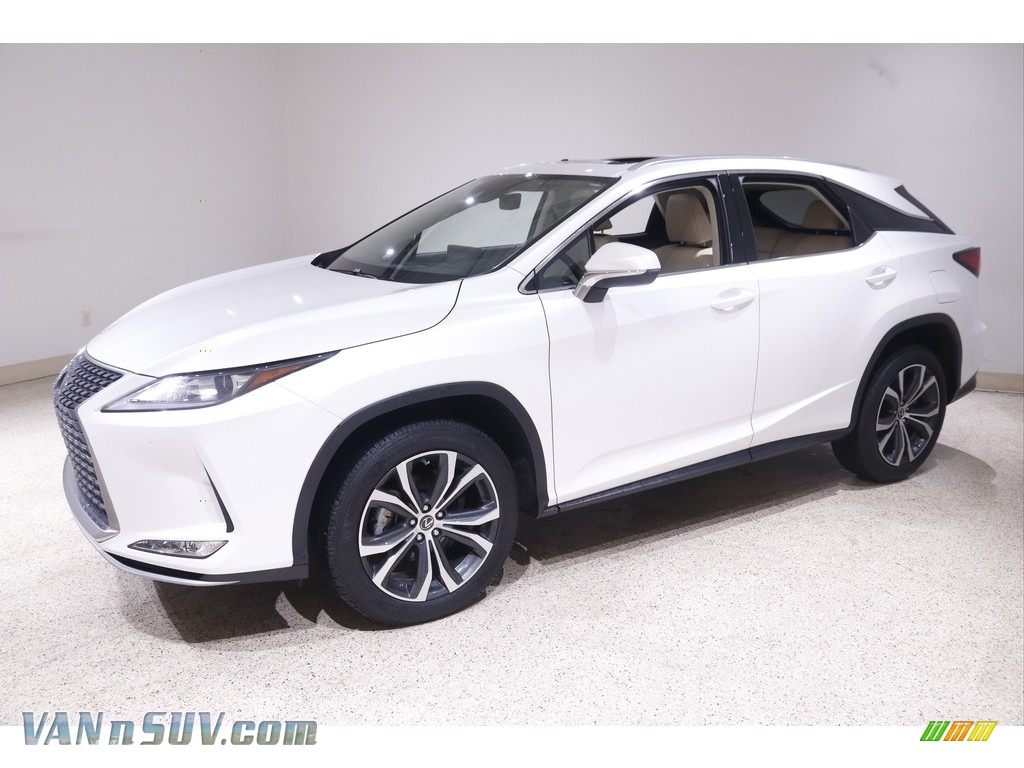 2022 RX 350 AWD - Eminent White Pearl / Parchment photo #3