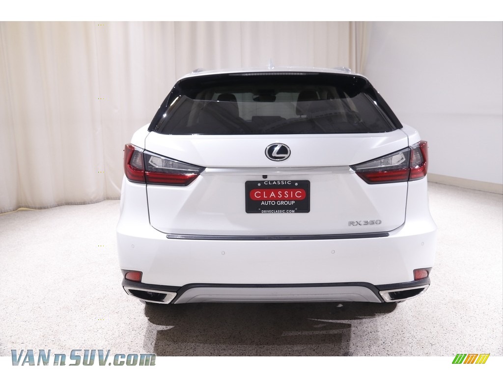 2022 RX 350 AWD - Eminent White Pearl / Parchment photo #20