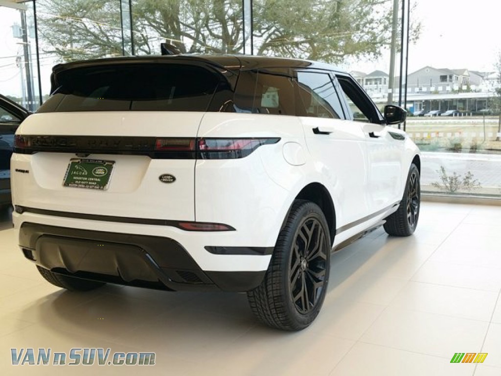 2022 Range Rover Evoque SE R-Dynamic - Fuji White / Ebony photo #2