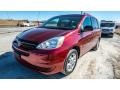 Toyota Sienna LE AWD Salsa Red Pearl photo #8