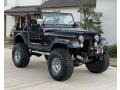 Jeep CJ7 Laredo 4x4 Classic Black photo #9