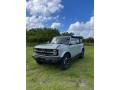 Ford Bronco Outer Banks 4x4 4-Door Cactus Gray photo #3