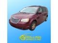 Chrysler Town & Country Touring Deep Crimson Crystal Pearlcoat photo #2